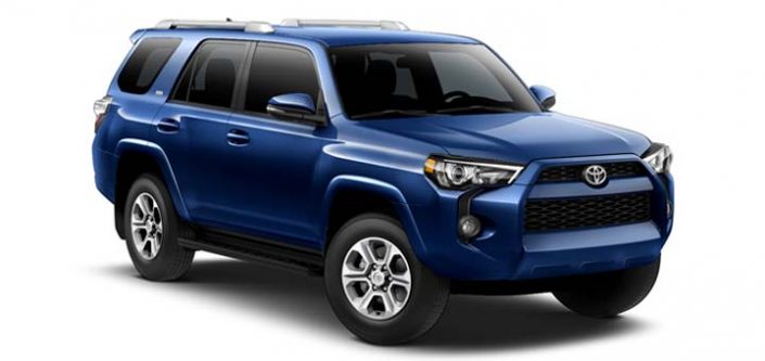 2017 Toyota 4Runner 4WD SRS V6