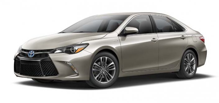 2017 Toyota Camry Hybrid LE