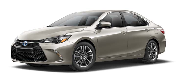 2017 Toyota Camry Hybrid LE
