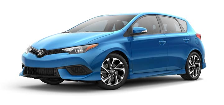 2017 Toyota Corolla iM