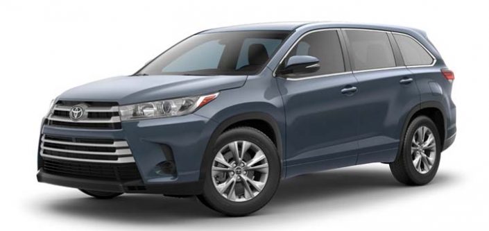 2017 Toyota Highlander LE