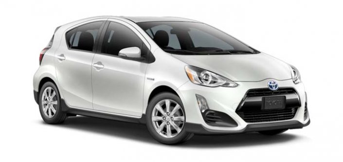 2017 Toyota Prius C