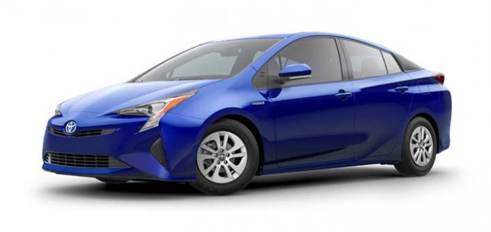 2017 Toyota Prius Liftback