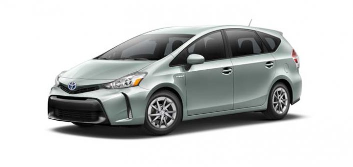 2017 Toyota Prius V