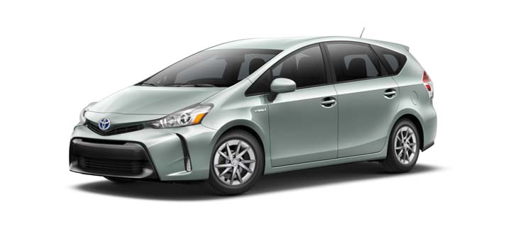 2017 Toyota Prius V