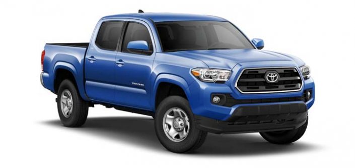 2017 Toyota Tacoma
