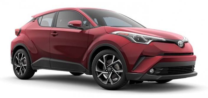 2018 Toyota C-HR