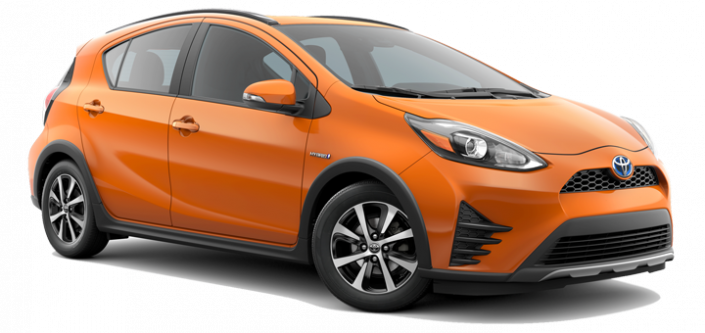 2018 Prius C